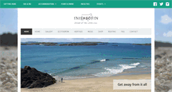 Desktop Screenshot of inishbofin.com