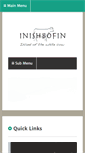 Mobile Screenshot of inishbofin.com